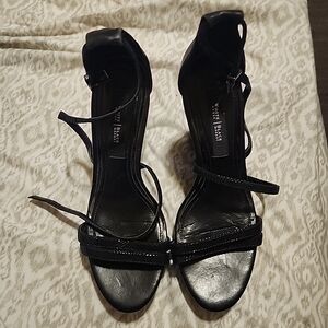 White House Black Market Elegant Black Heels